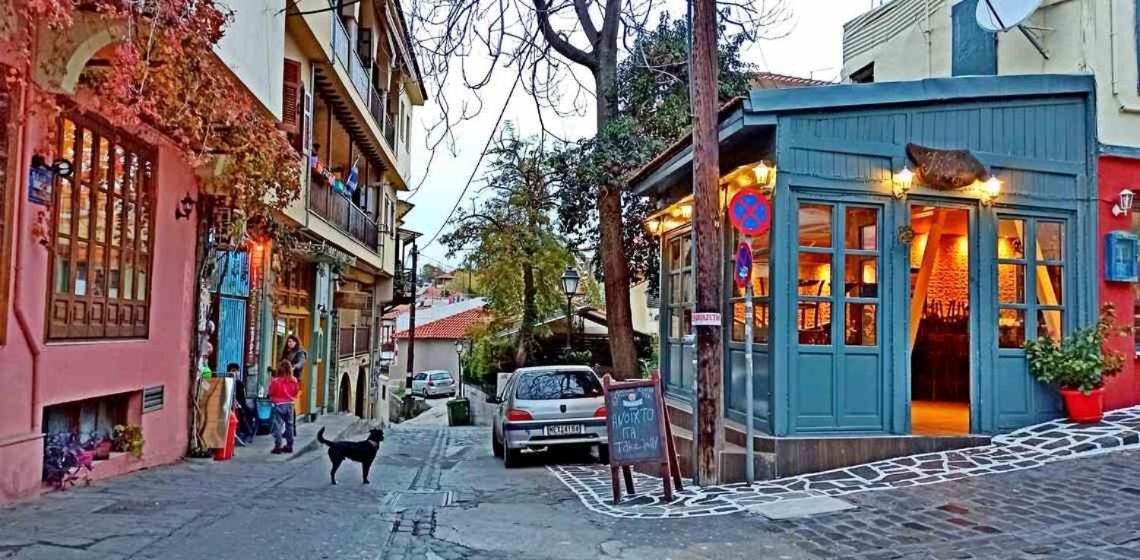 Sweet Home Ano Poli Thessaloniki Exterior photo