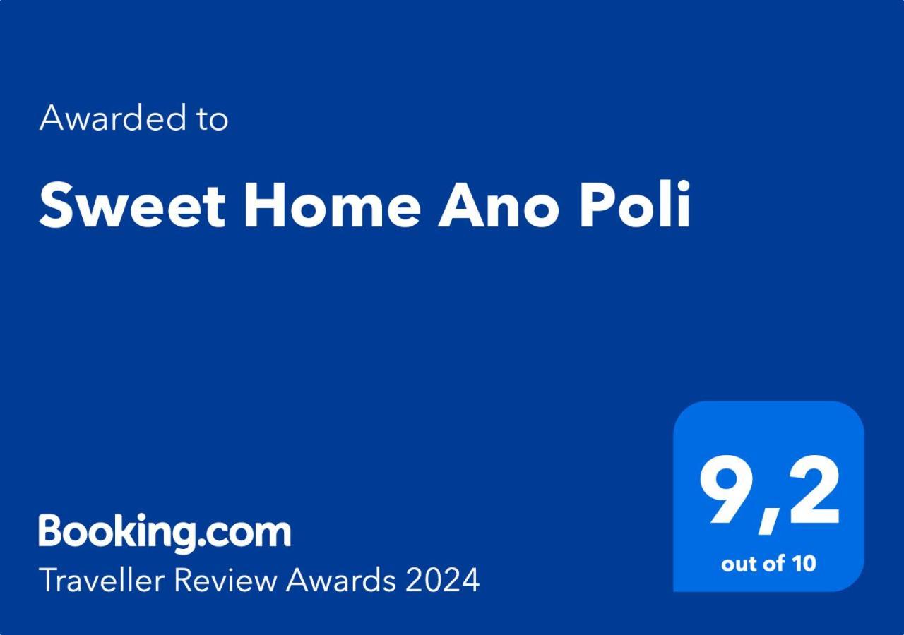 Sweet Home Ano Poli Thessaloniki Exterior photo